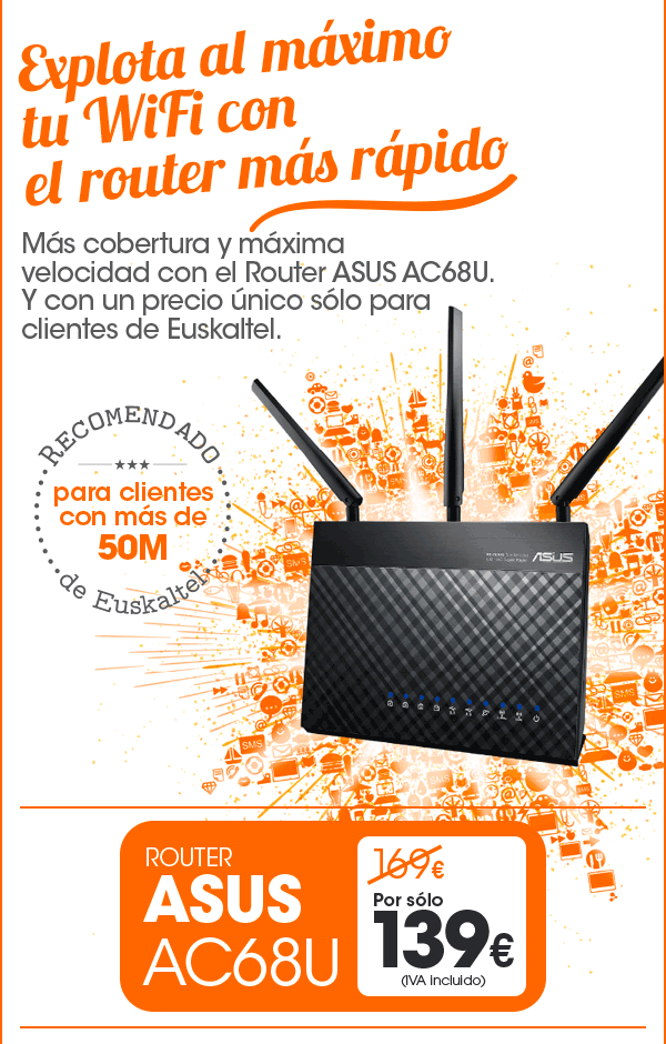 Explota al máximo tu WiFi con el router más rápido